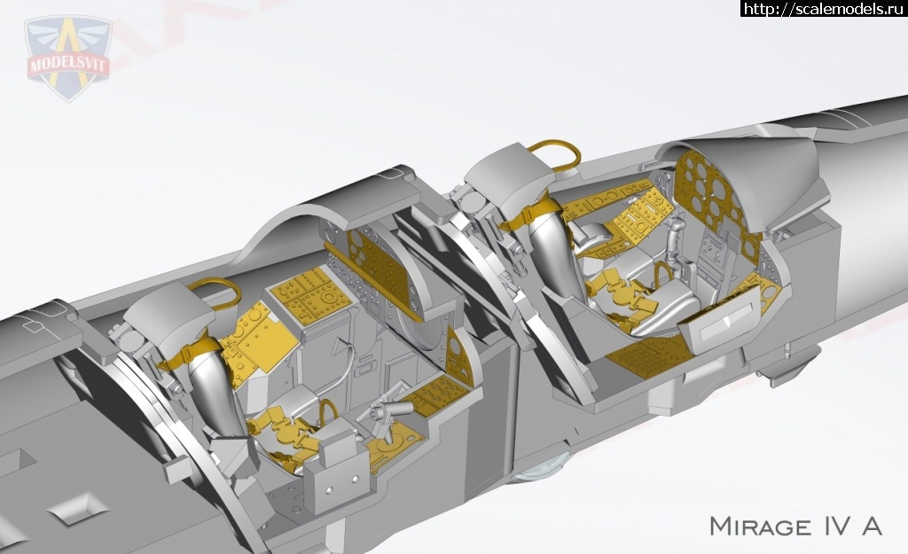 , Mirage IV A/P   1/48 ,   