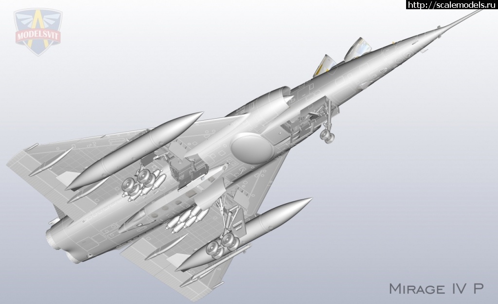 , Mirage IV A/P   1/48 ,   