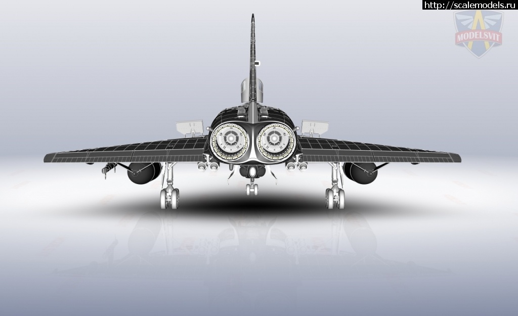 , Mirage IV A/P   1/48 ,   