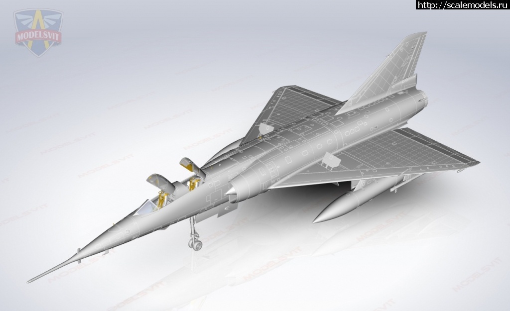 , Mirage IV A/P   1/48 ,   