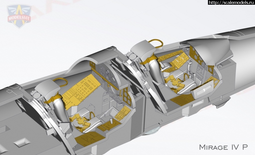 , Mirage IV A/P   1/48 ,   