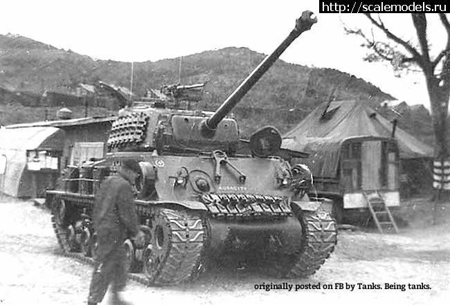 #1701824/ Tamiya M4A3E8 Sherman  