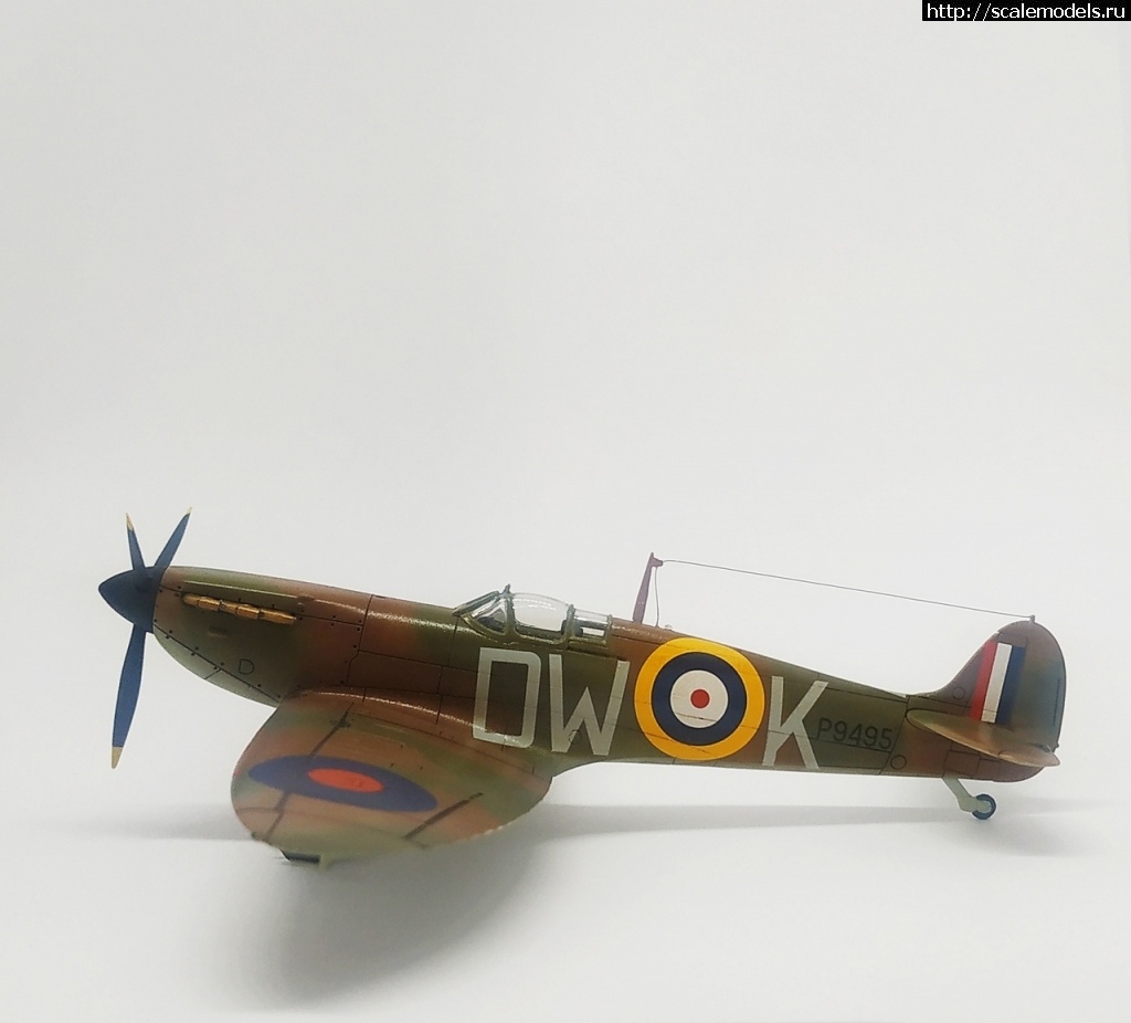 #1702310/ Spitfire Mk.Ia  1/72,   . .   