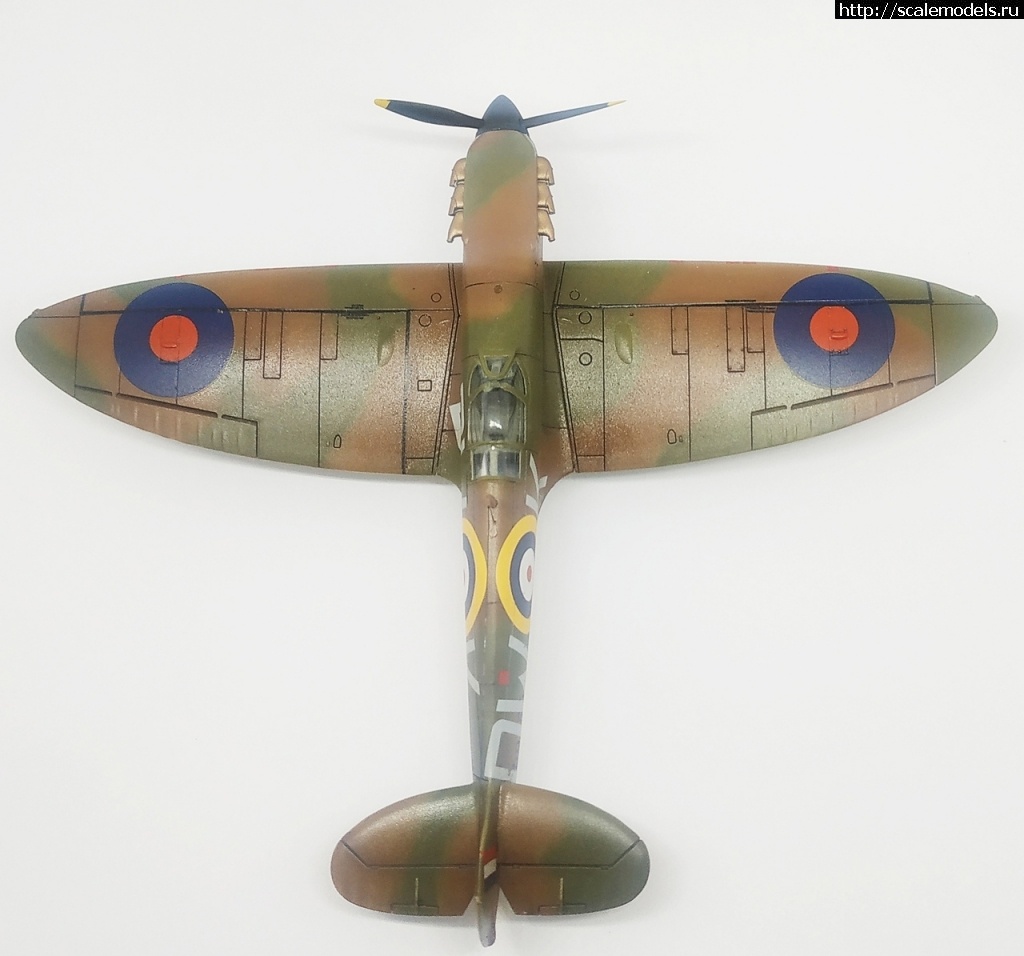 #1702310/ Spitfire Mk.Ia  1/72,   . .   