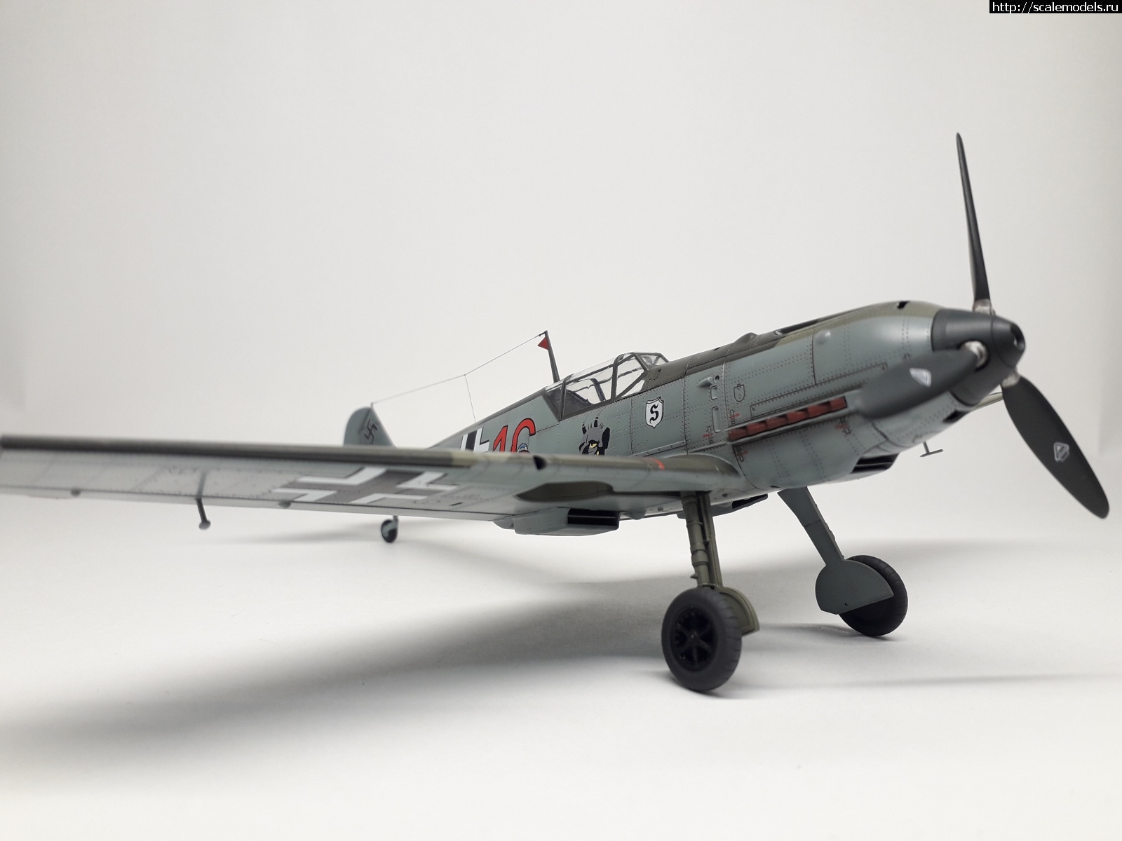 #1702831/ Bf-109E  1/48  Wingsy kits(#14681) -   