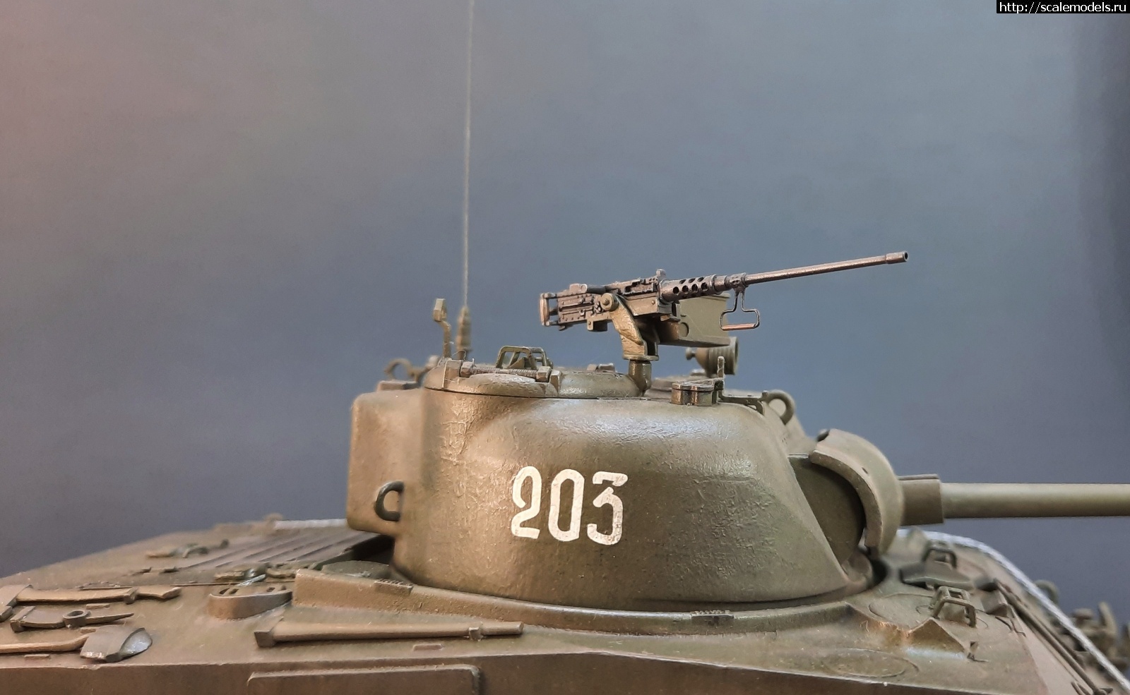 #1702866/ Sherman M4A2  1/35  