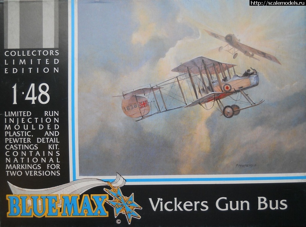#1703585/ Vickers F.B.5 "GunBus" 1/48 "Blue Max"  