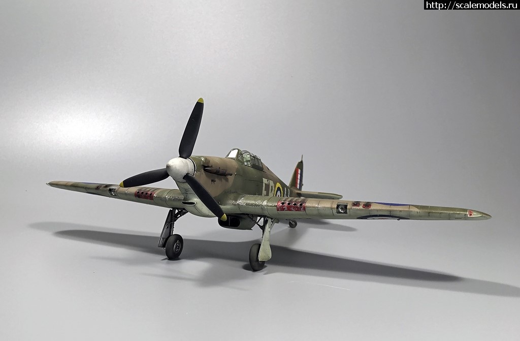 #1703628/ 1/48 HurricaneMk.II ""   -   