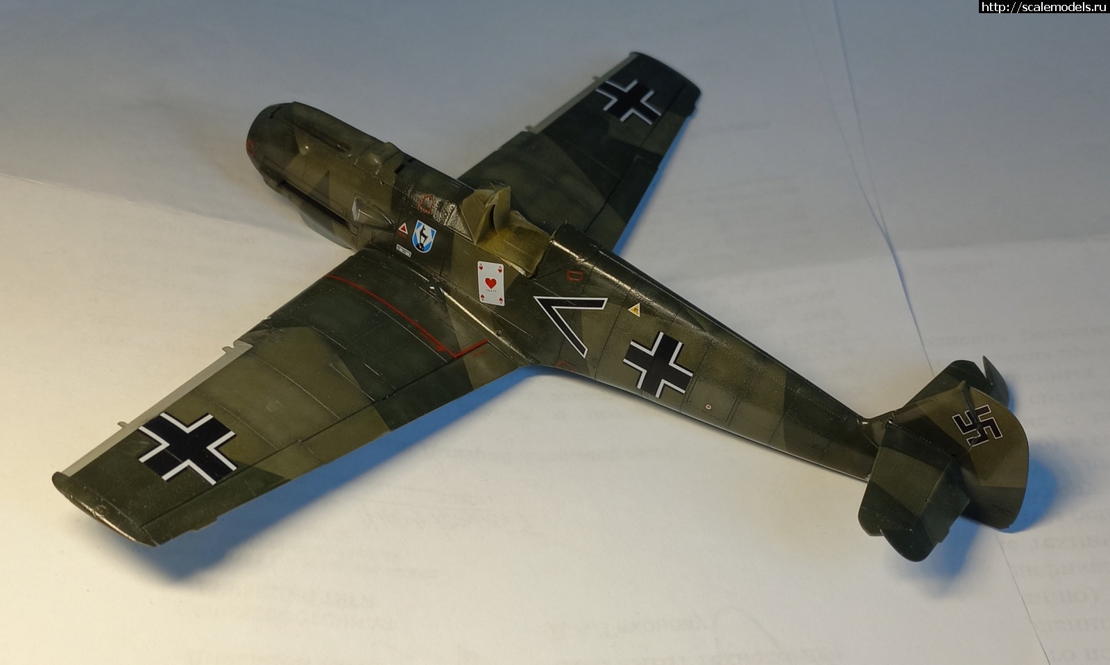 #1703828/ Bf-109E  1/48  Wingsy kits(#14681) -   