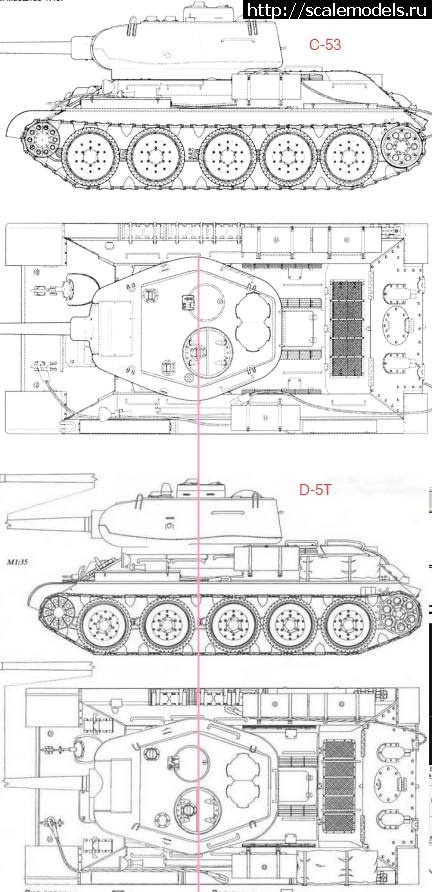 T-34-85 D-5T  112 1/35 Miniart 35293 - !  