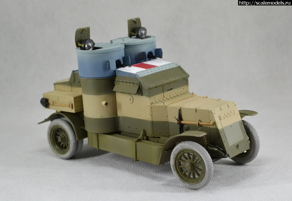 #1704525/ Miniart 1/35 Austin 1918 pattern c . !  