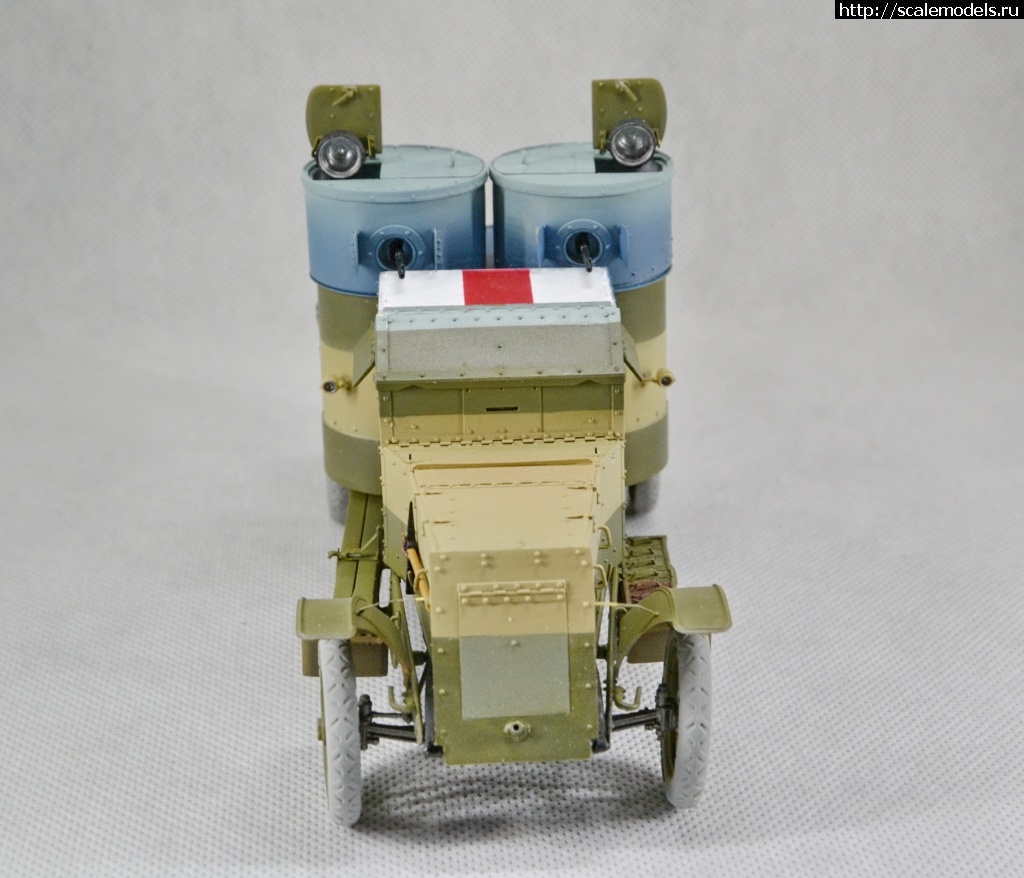 #1704525/ Miniart 1/35 Austin 1918 pattern c . !  