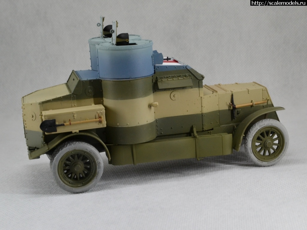 #1704525/ Miniart 1/35 Austin 1918 pattern c . !  