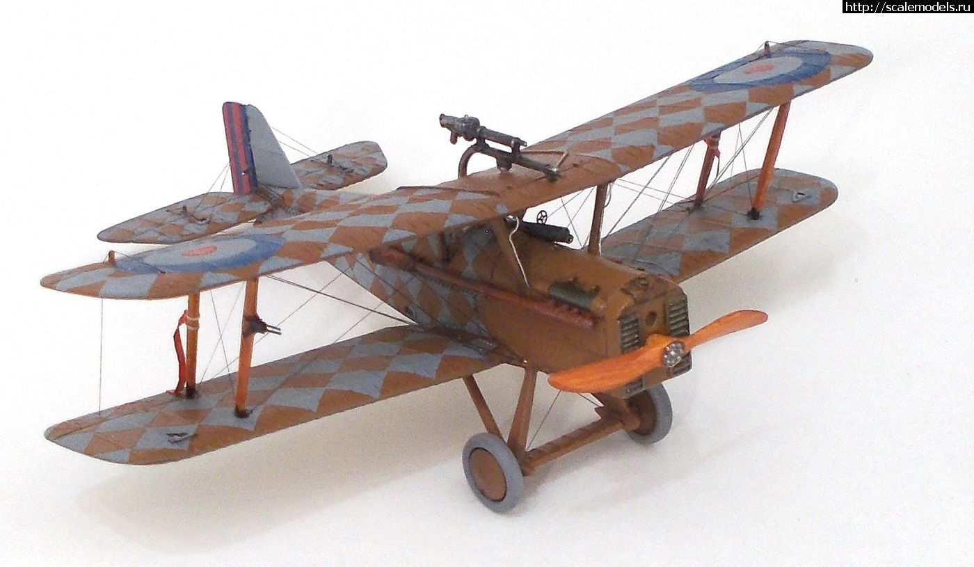 #1704577/ Royal Aircraft Factory S.E.5 1/72 Revell. .  
