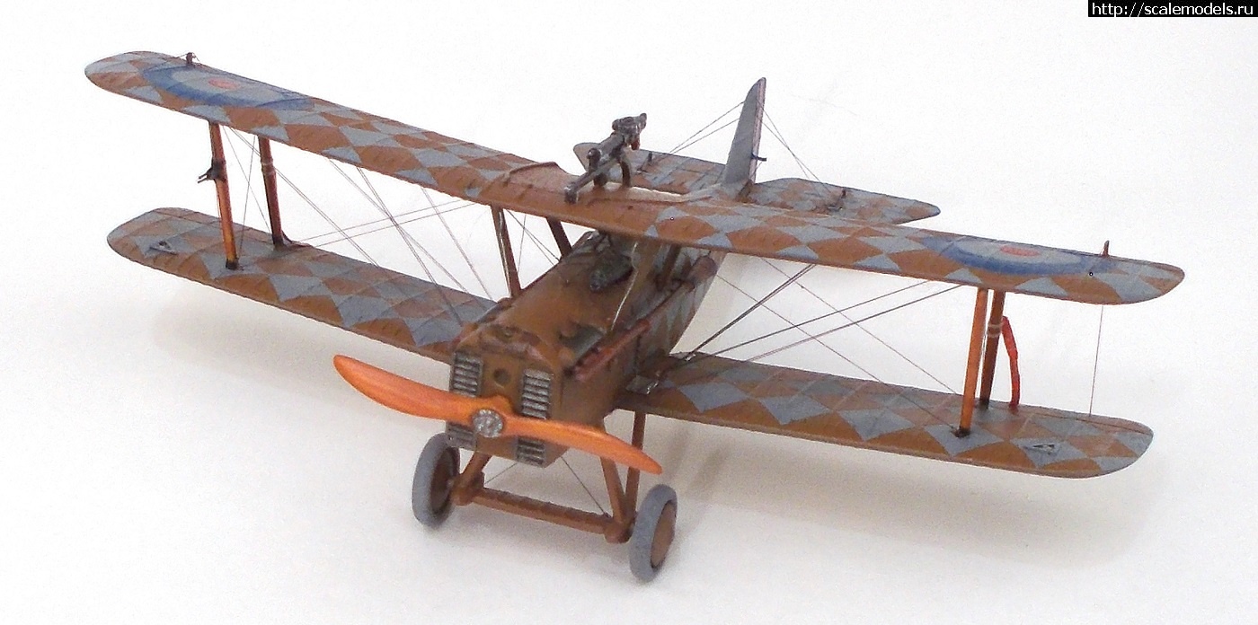 #1704577/ Royal Aircraft Factory S.E.5 1/72 Revell. .  