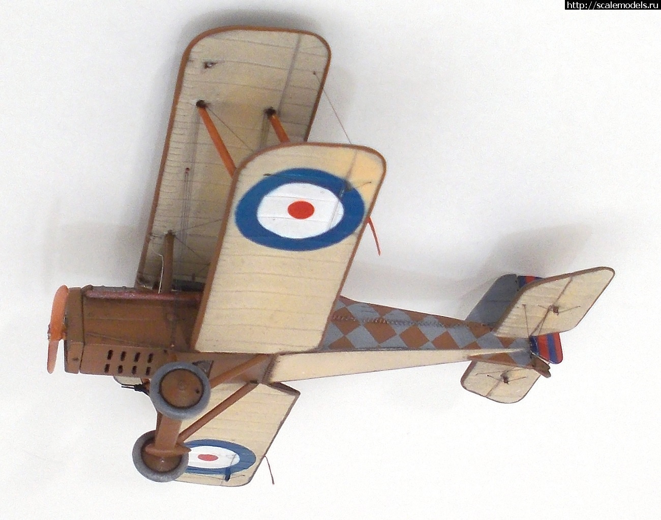 #1704577/ Royal Aircraft Factory S.E.5 1/72 Revell. .  