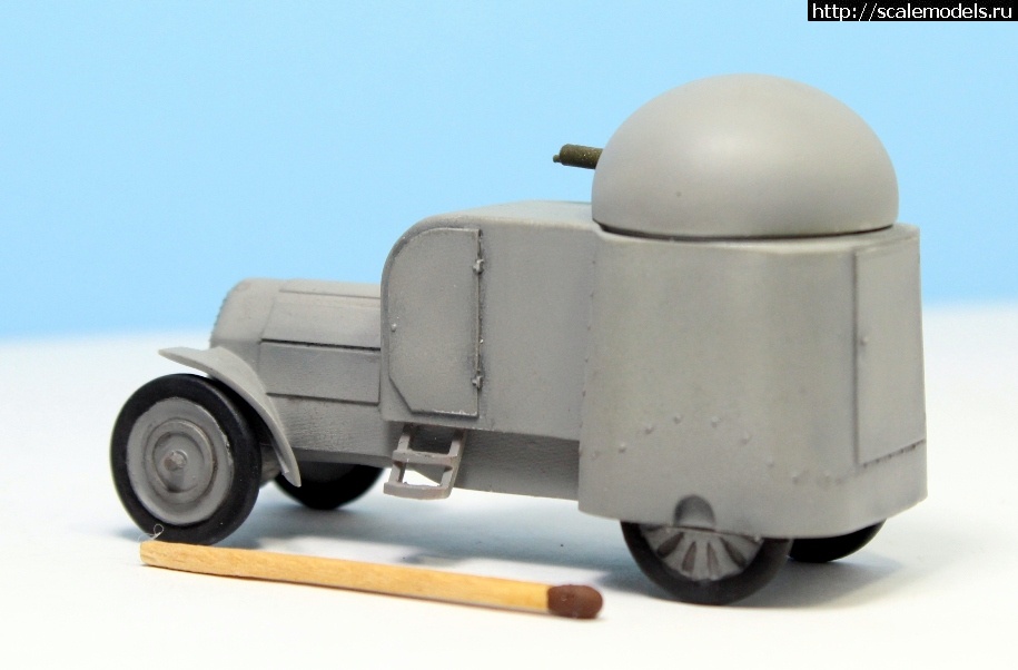 #1704661/ Austro-Daimler Panzerwagen (Greenminiatures 1/72) .  