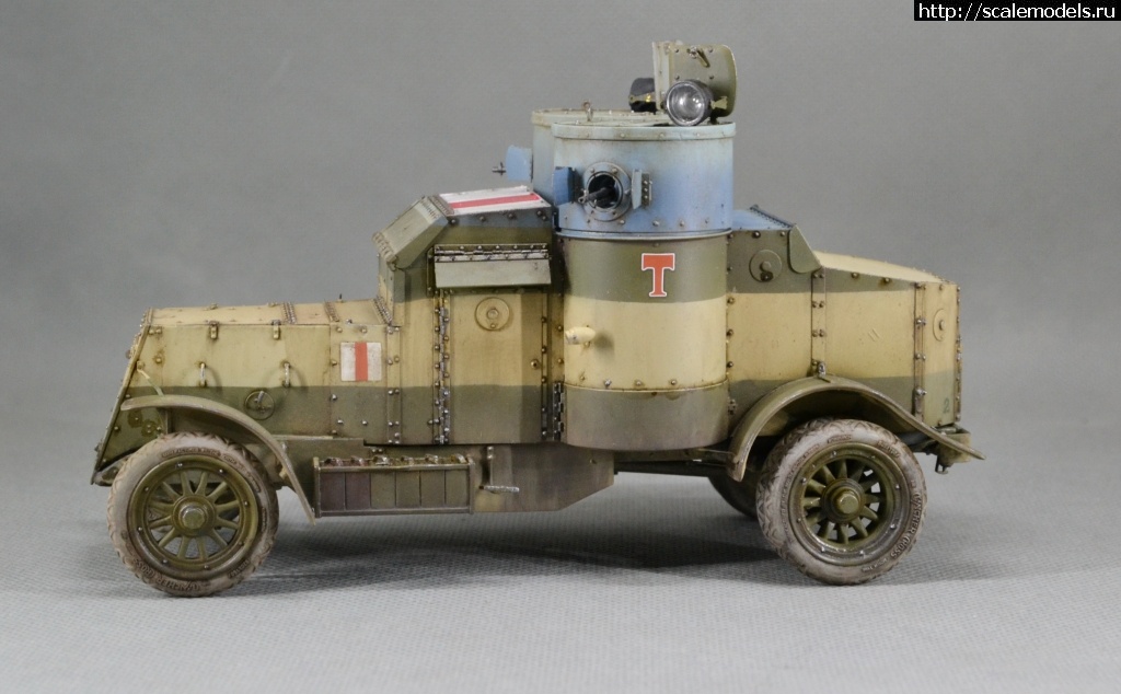 #1705184/ Miniart 1/35 Austin 1918 pattern c . !  