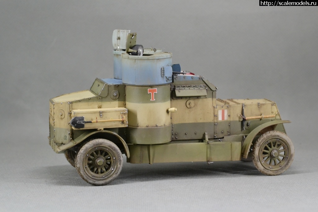 #1705184/ Miniart 1/35 Austin 1918 pattern c . !  