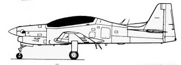 Short Tucano T.1    Airfix 1/72  