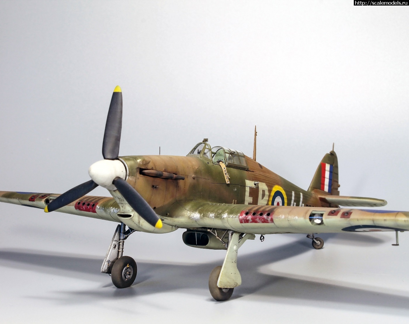 #1706934/ 1/48 HurricaneMk.II ""   -   