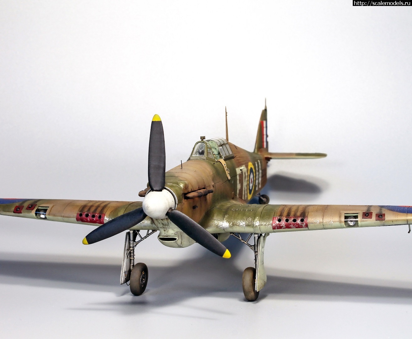 #1706934/ 1/48 HurricaneMk.II ""   -   