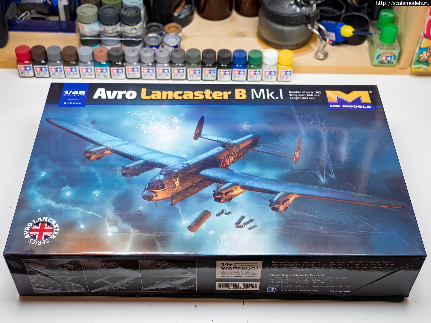 Avro Lancaster B Mk.I (HK Models, 1:48)  