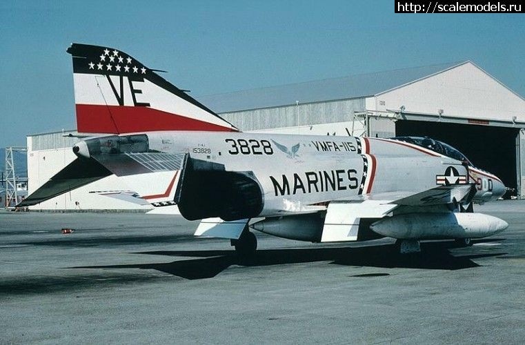 #1707901/ F-4B Phantom II 1/48 Tamiya + .  