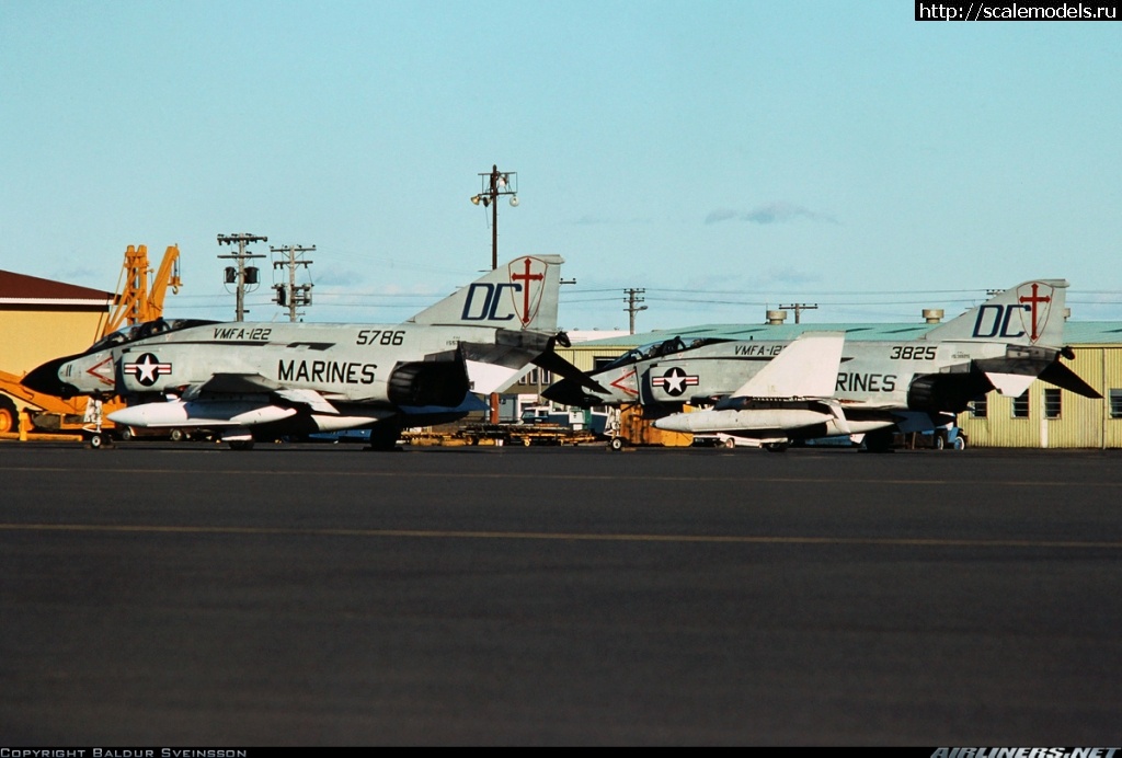 #1707894/ F-4B Phantom II 1/48 Tamiya + .  