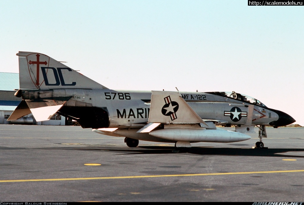 #1707901/ F-4B Phantom II 1/48 Tamiya + .  