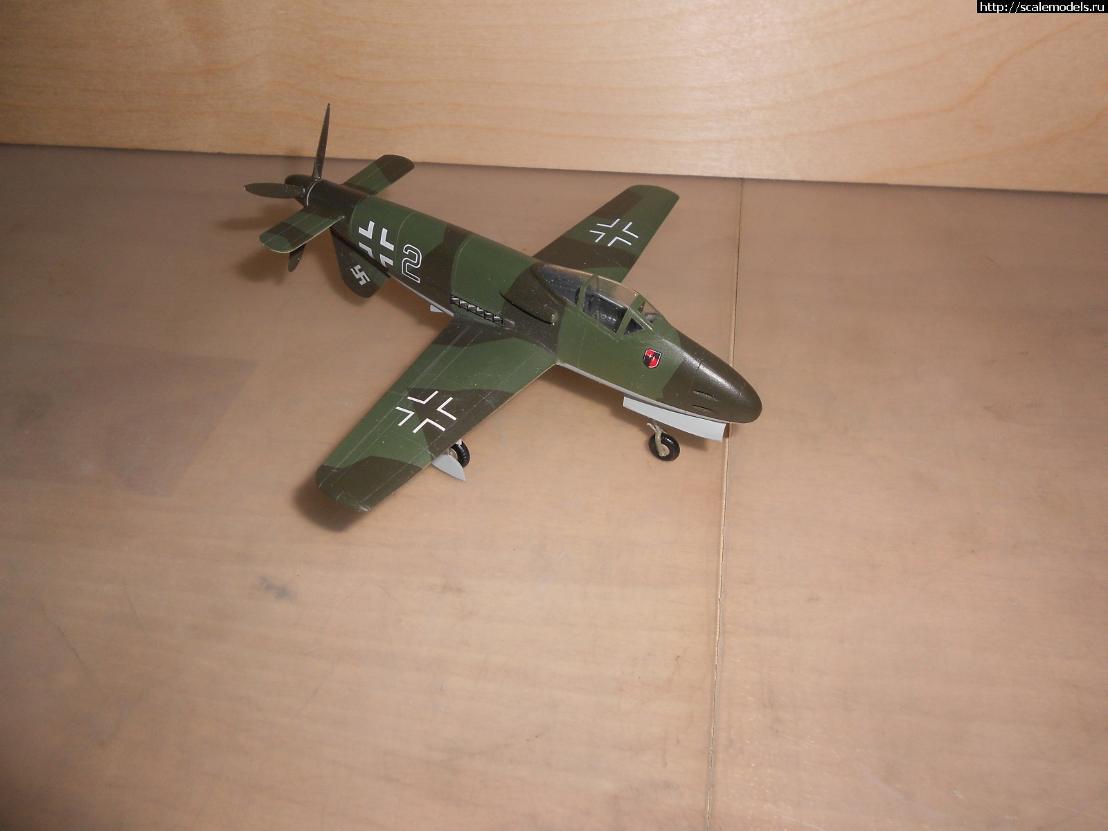 BV P.207.3 Pepelatz 1/72 DEMO  