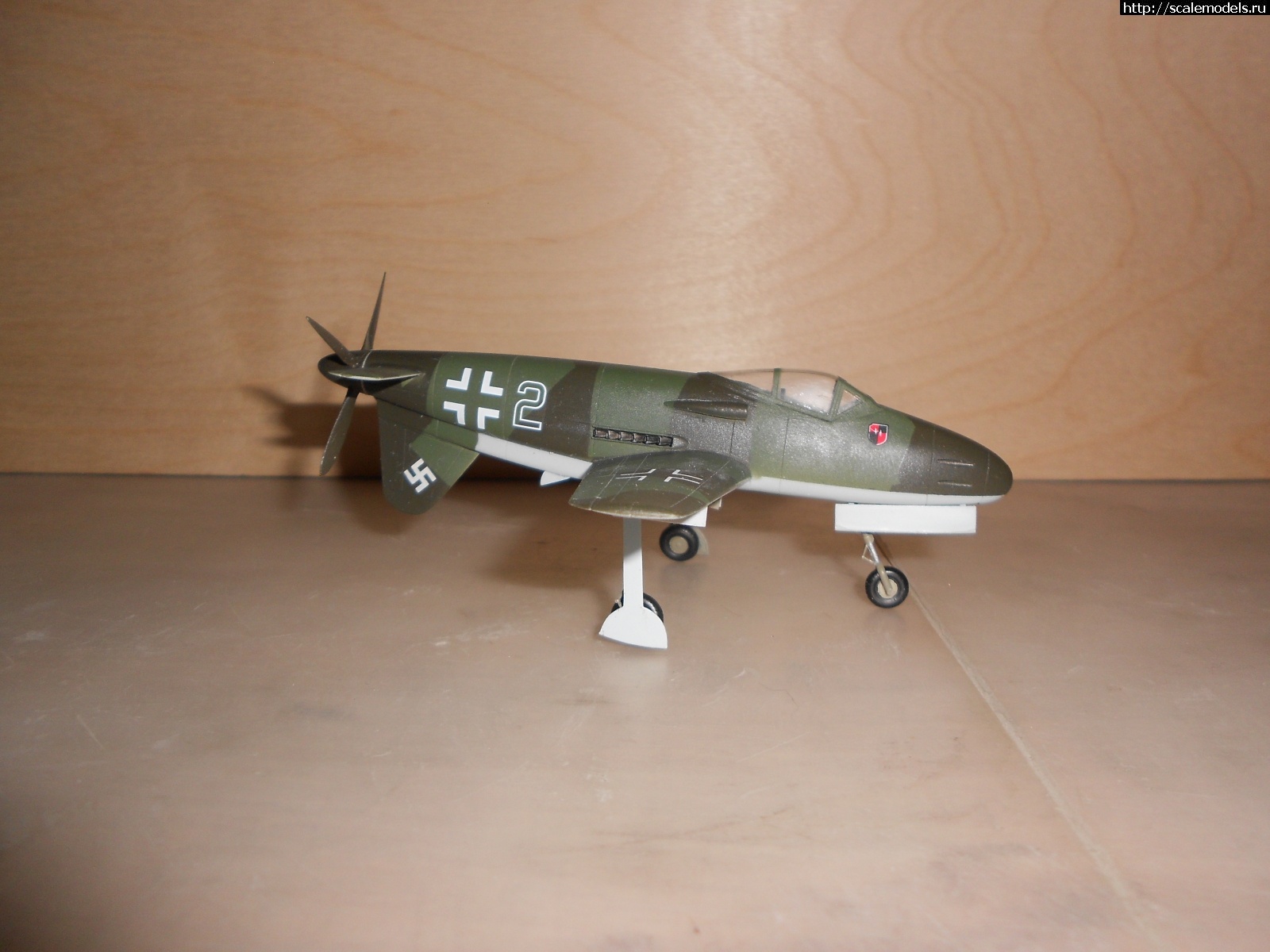 BV P.207.3 Pepelatz 1/72 DEMO  