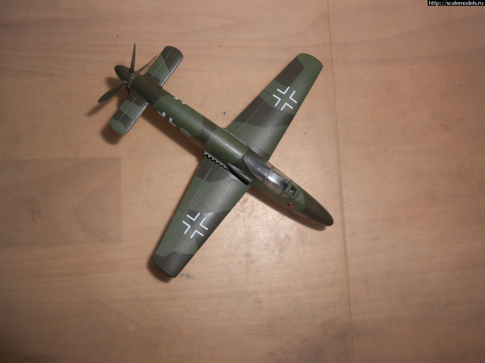 BV P.207.3 Pepelatz 1/72 DEMO  