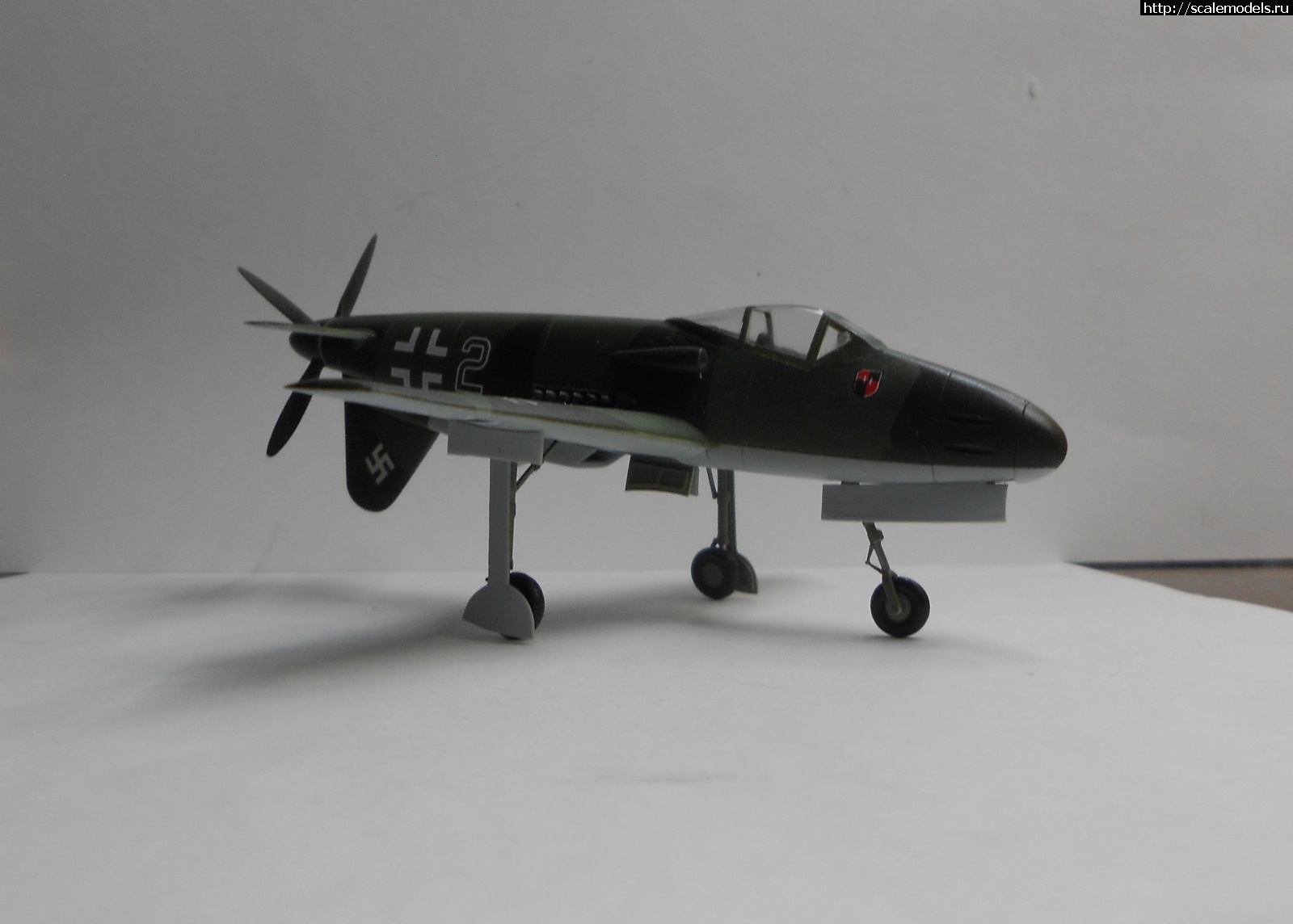 BV P.207.3 Pepelatz 1/72 DEMO  