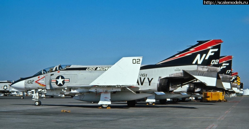 #1708348/ F-4B Phantom II 1/48 Tamiya + .  