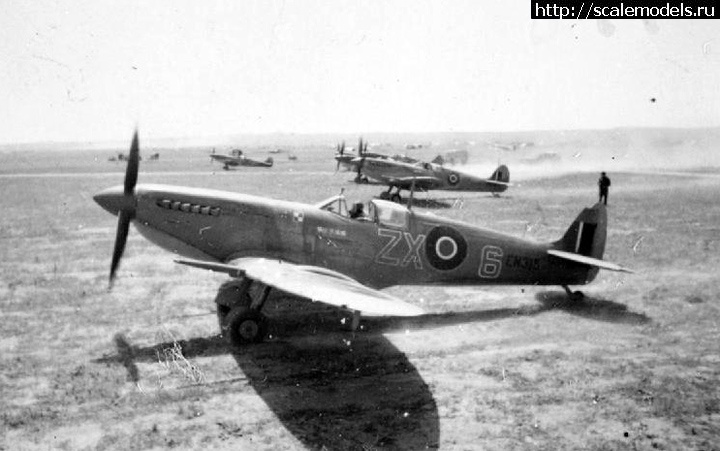 Spitfire Mk.IXc 1/48 Eduard - !  