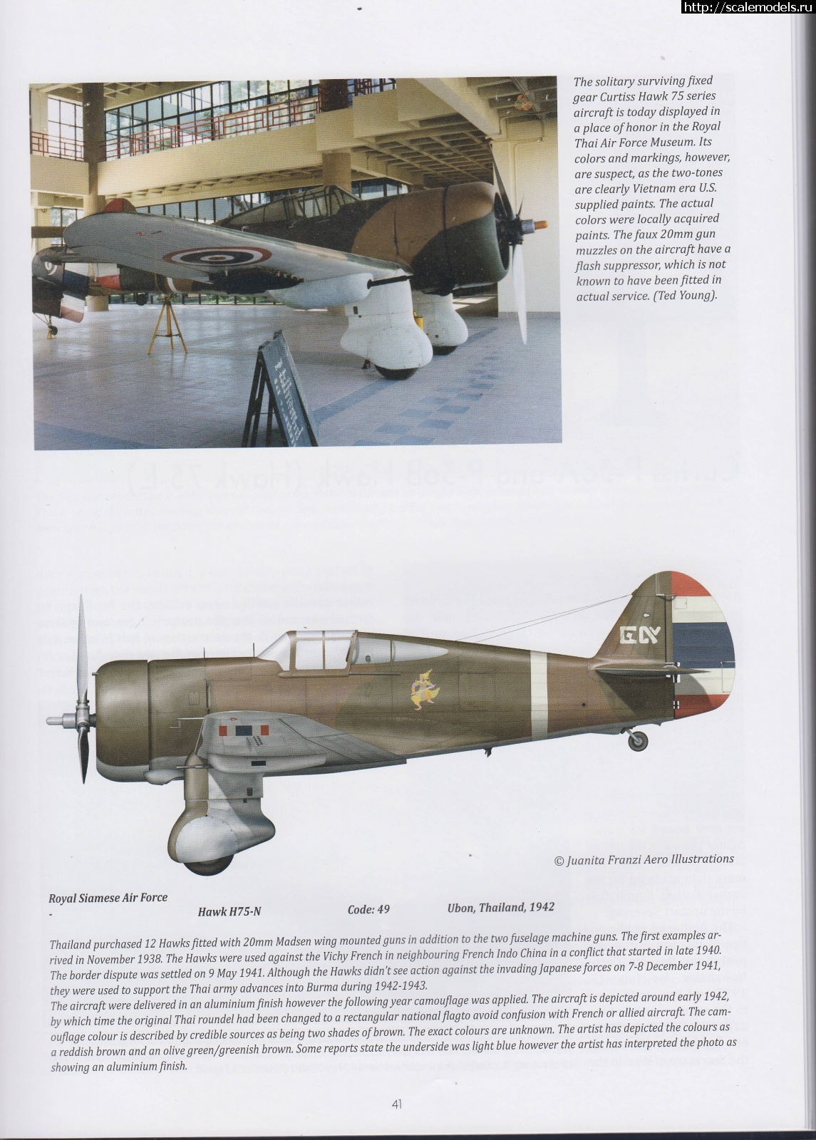 #1708761/ ClearProp 1/48 Curtiss H.75 Hawk(#15237) -   