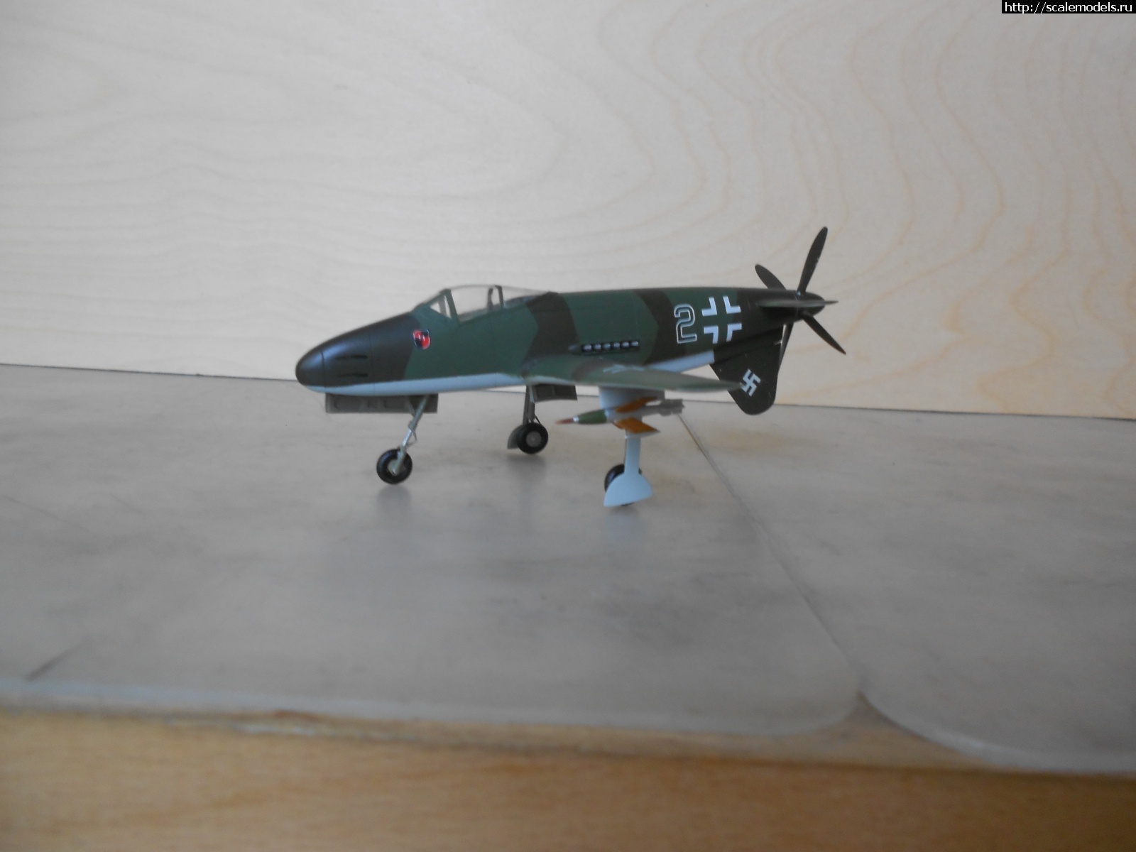 #1708956/ BV P.207.3 Pepelatz 1/72 DEMO  