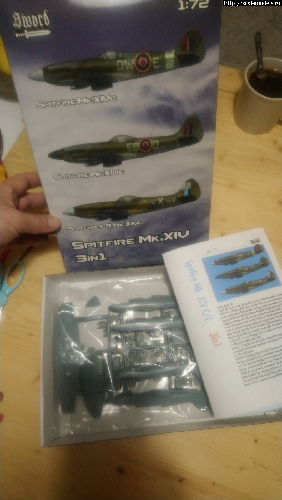 Spitfire Mk. XIVC 1/72 Sword   