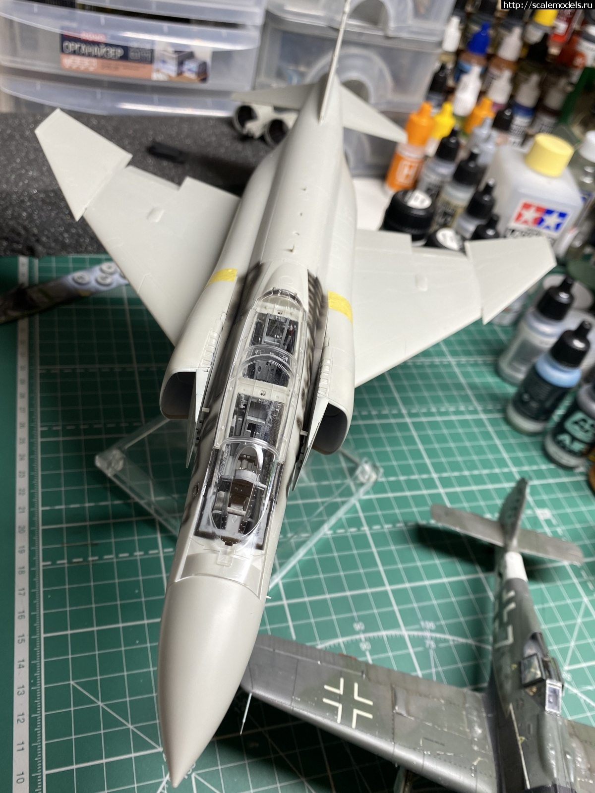 #1709808/ F-4B Phantom II 1/48 Tamiya + .  