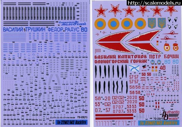    -223 1/72 Authentic Decals 72-19  