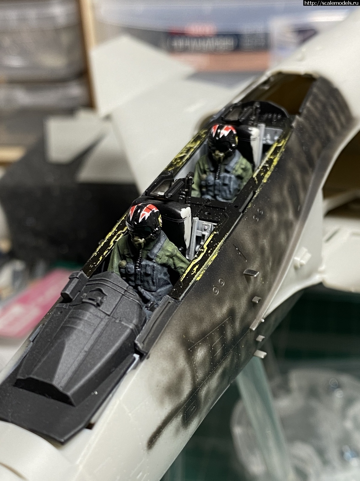 #1710736/ F-4B Phantom II 1/48 Tamiya + .  