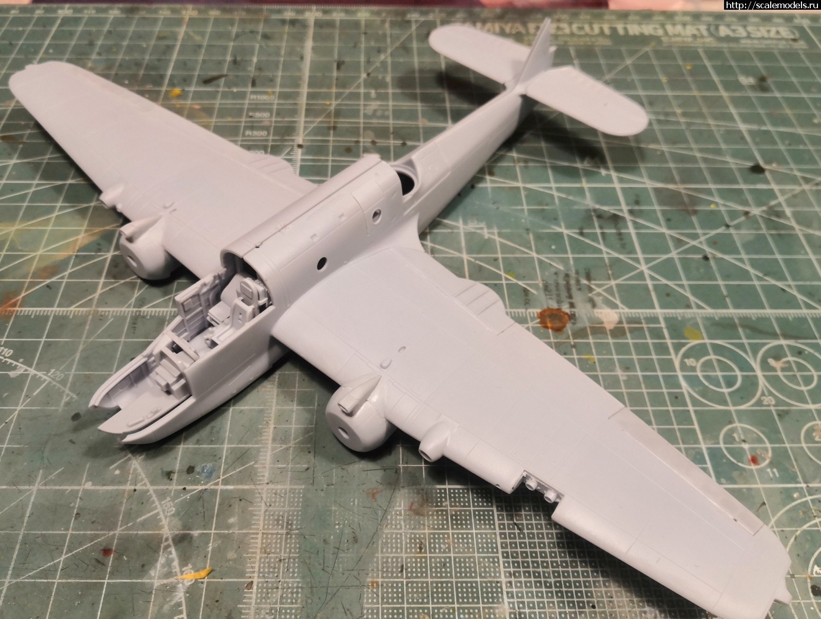 Bristol Beaufort MK.I 1/72. Airfix .  