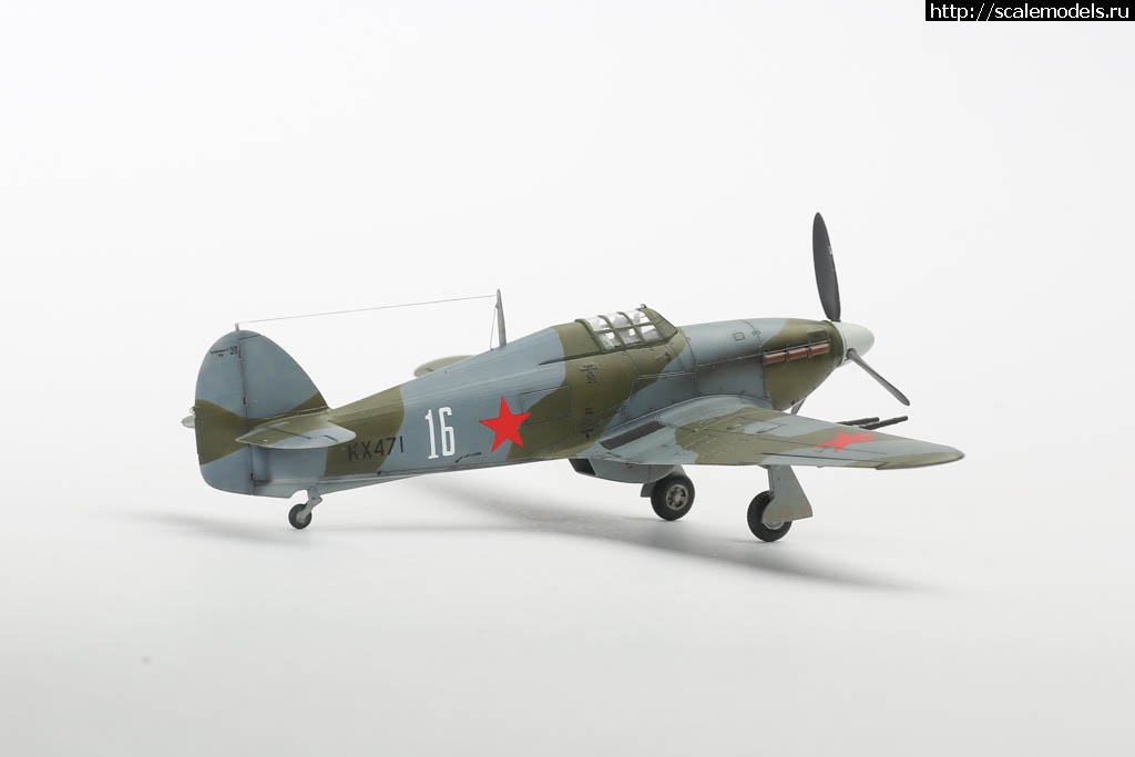 #1710345/ Hurricane Mk. IIC 1/72    