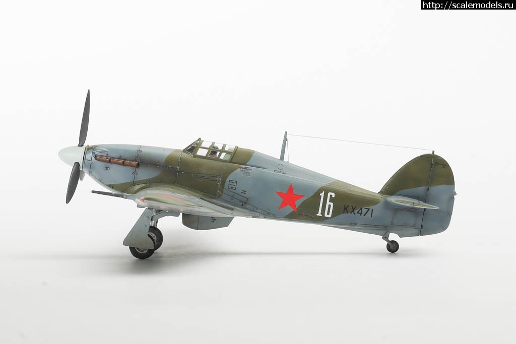 #1710345/ Hurricane Mk. IIC 1/72    