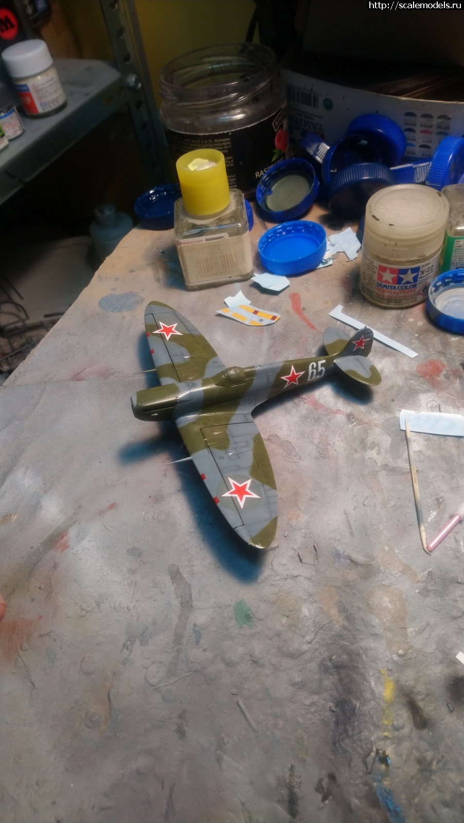 #1710430/ Spitfire Mk.Vb  1/72 Tamiya   