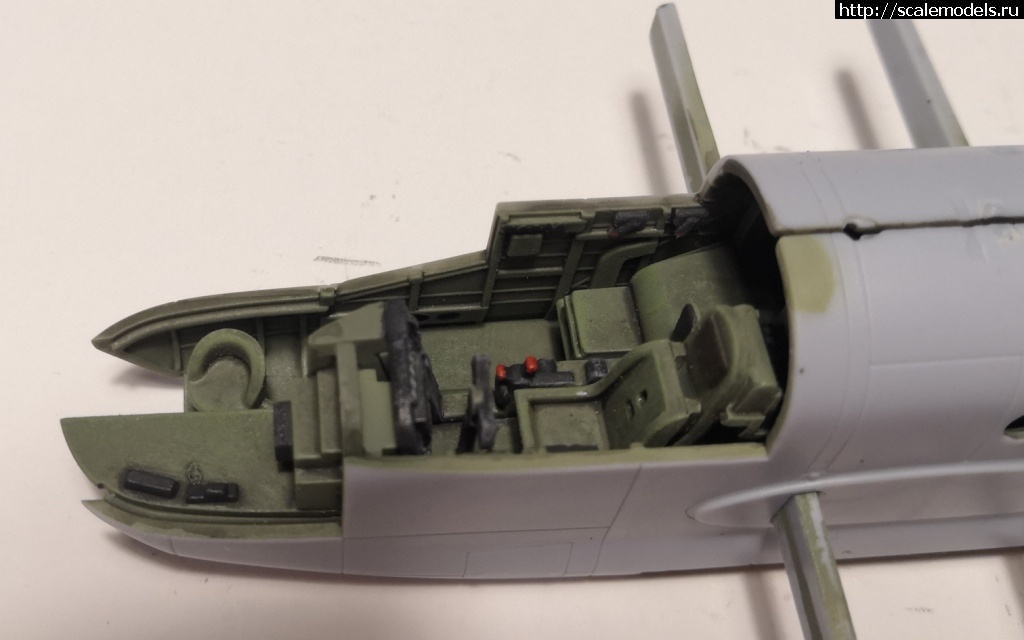 #1711215/ Bristol Beaufort MK.I 1/72. Airfix .  