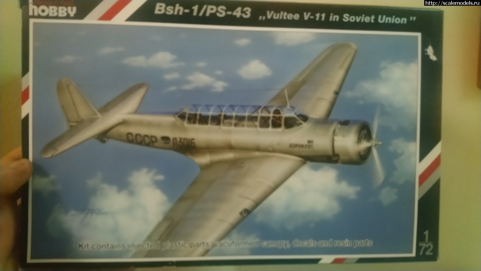-43  1/72 Special hobby   