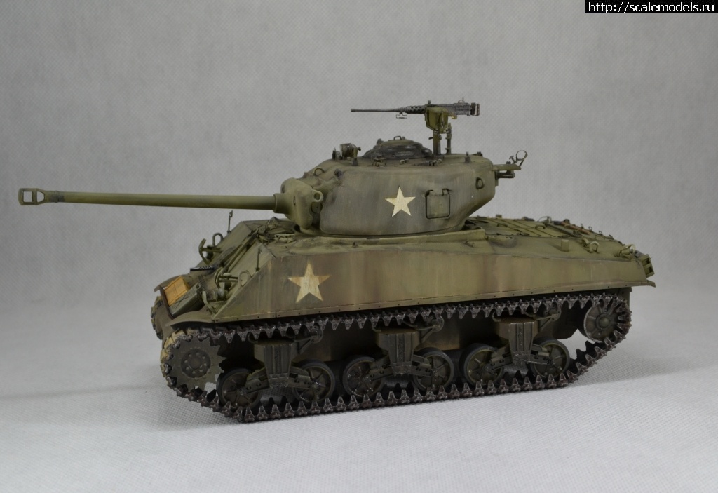 #1711670/ Sherman M4A3 (76) W  1/35 !  