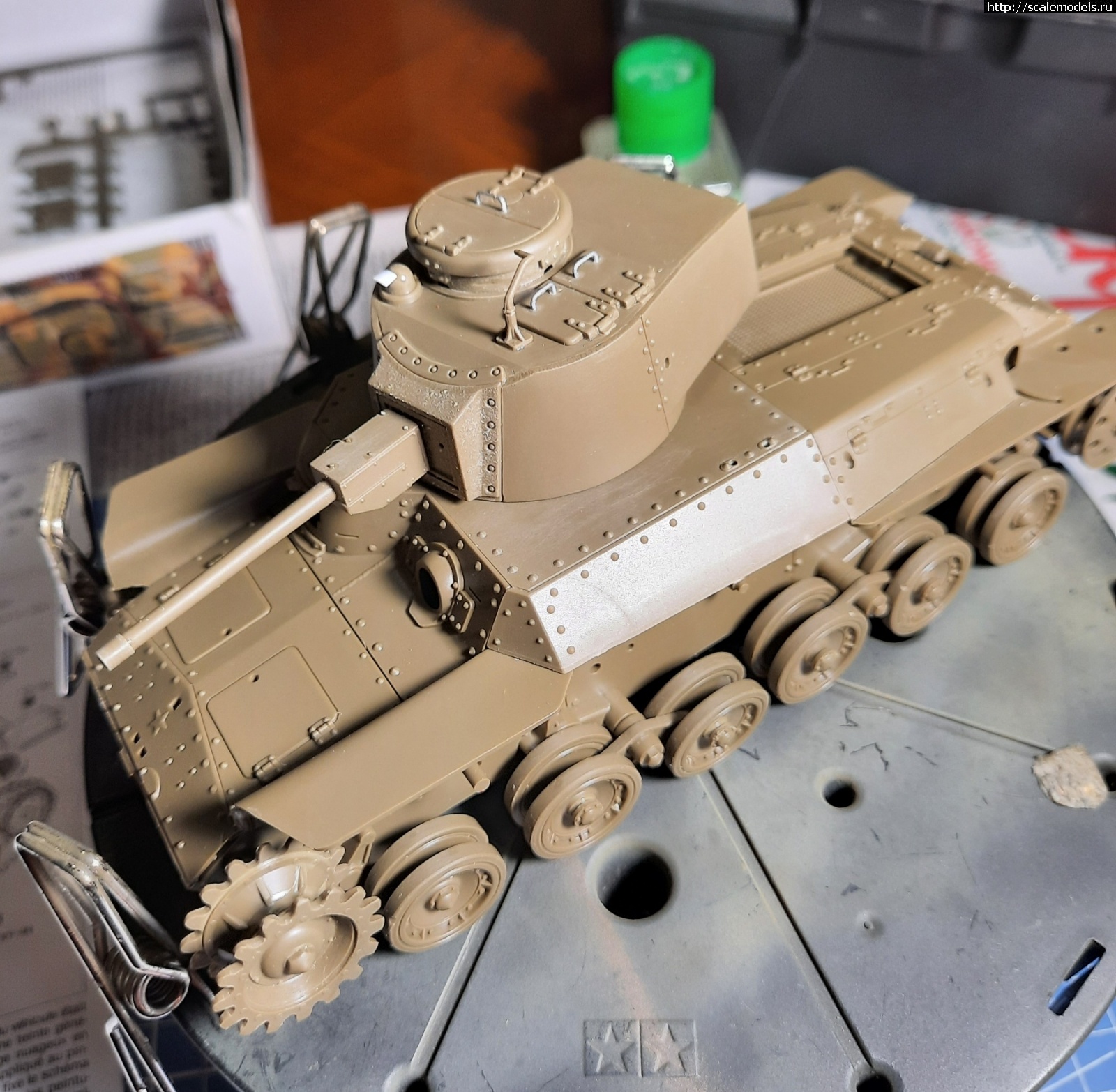 #1712009/ Tamiya Type 97 "Shinhoto Chi-Ha" !  